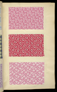 Scrapbook Of Textile Swatches
