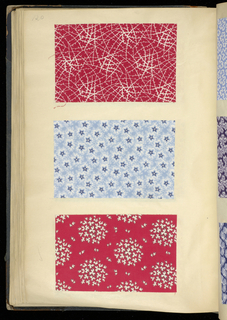 Scrapbook Of Textile Swatches