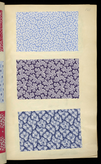 Scrapbook Of Textile Swatches