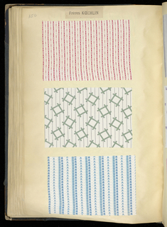 Scrapbook Of Textile Swatches