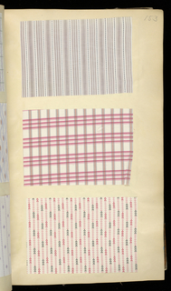 Scrapbook Of Textile Swatches