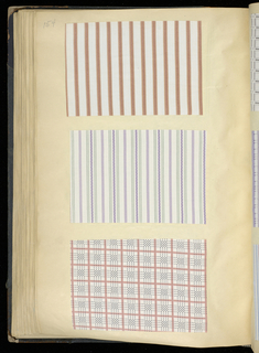 Scrapbook Of Textile Swatches