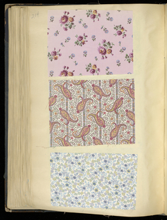 Scrapbook Of Textile Swatches