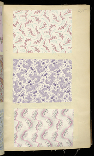 Scrapbook Of Textile Swatches