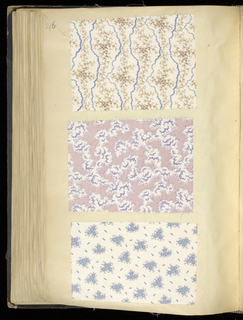 Scrapbook Of Textile Swatches
