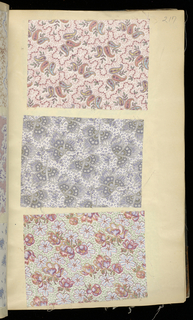 Scrapbook Of Textile Swatches