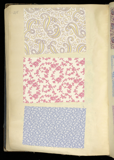 Scrapbook Of Textile Swatches