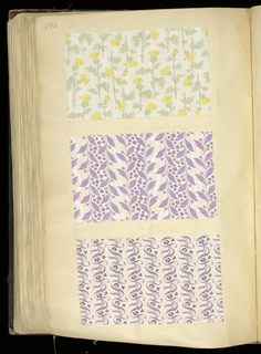 Scrapbook Of Textile Swatches