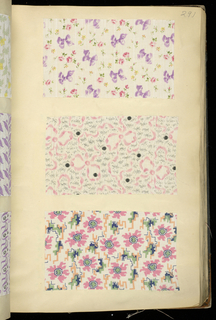 Scrapbook Of Textile Swatches