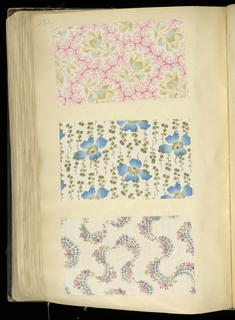 Scrapbook Of Textile Swatches