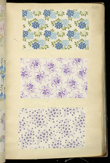 Scrapbook Of Textile Swatches