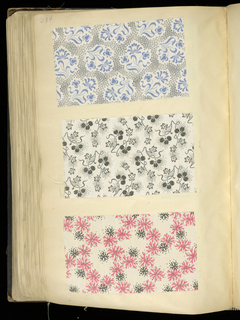 Scrapbook Of Textile Swatches