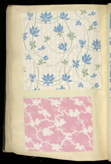 Scrapbook Of Textile Swatches
