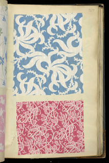 Scrapbook Of Textile Swatches