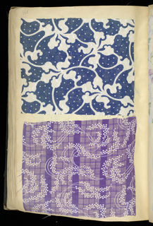 Scrapbook Of Textile Swatches