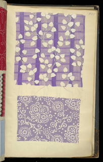 Scrapbook Of Textile Swatches
