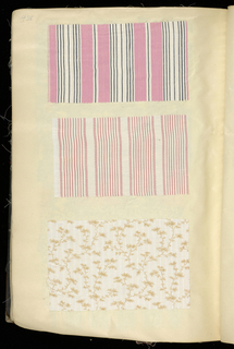 Scrapbook Of Textile Swatches