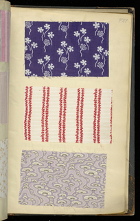 Scrapbook Of Textile Swatches
