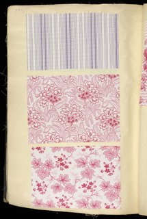 Scrapbook Of Textile Swatches