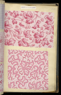 Scrapbook Of Textile Swatches