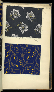 Scrapbook Of Textile Swatches