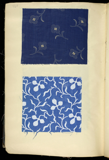 Scrapbook Of Textile Swatches