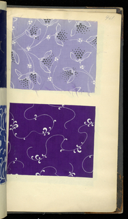 Scrapbook Of Textile Swatches