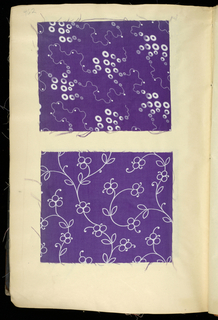 Scrapbook Of Textile Swatches