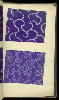 Scrapbook Of Textile Swatches