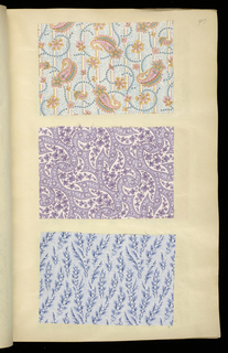 Scrapbook Of Textile Swatches