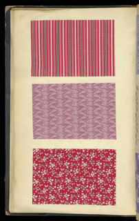 Scrapbook Of Textile Swatches