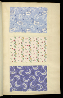 Scrapbook Of Textile Swatches