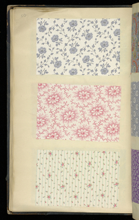 Scrapbook Of Textile Swatches