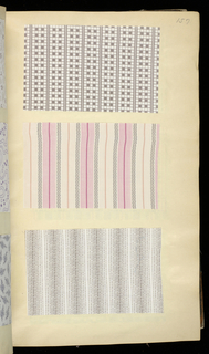 Scrapbook Of Textile Swatches