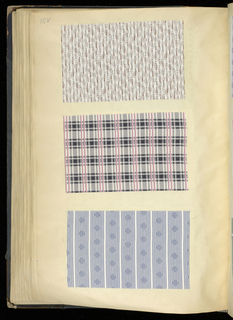 Scrapbook Of Textile Swatches