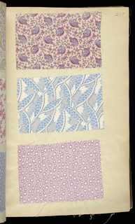 Scrapbook Of Textile Swatches