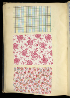 Scrapbook Of Textile Swatches