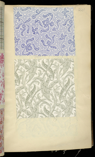 Scrapbook Of Textile Swatches