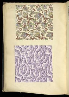 Scrapbook Of Textile Swatches