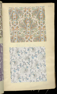 Scrapbook Of Textile Swatches