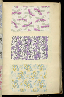 Scrapbook Of Textile Swatches