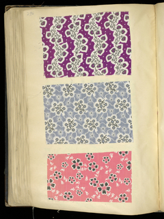 Scrapbook Of Textile Swatches
