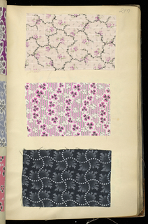 Scrapbook Of Textile Swatches