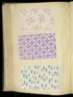 Scrapbook Of Textile Swatches
