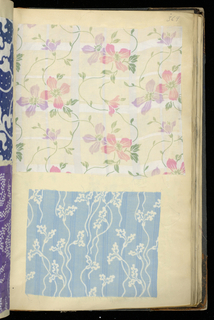 Scrapbook Of Textile Swatches