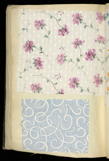 Scrapbook Of Textile Swatches