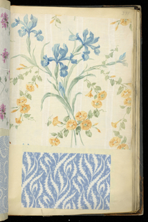 Scrapbook Of Textile Swatches