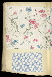 Scrapbook Of Textile Swatches