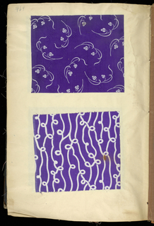 Scrapbook Of Textile Swatches