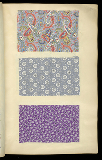 Scrapbook Of Textile Swatches